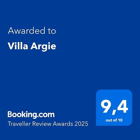 Villa Argie نيا إيبيدافروس المظهر الخارجي الصورة