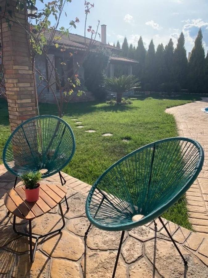 Villa Argie نيا إيبيدافروس المظهر الخارجي الصورة