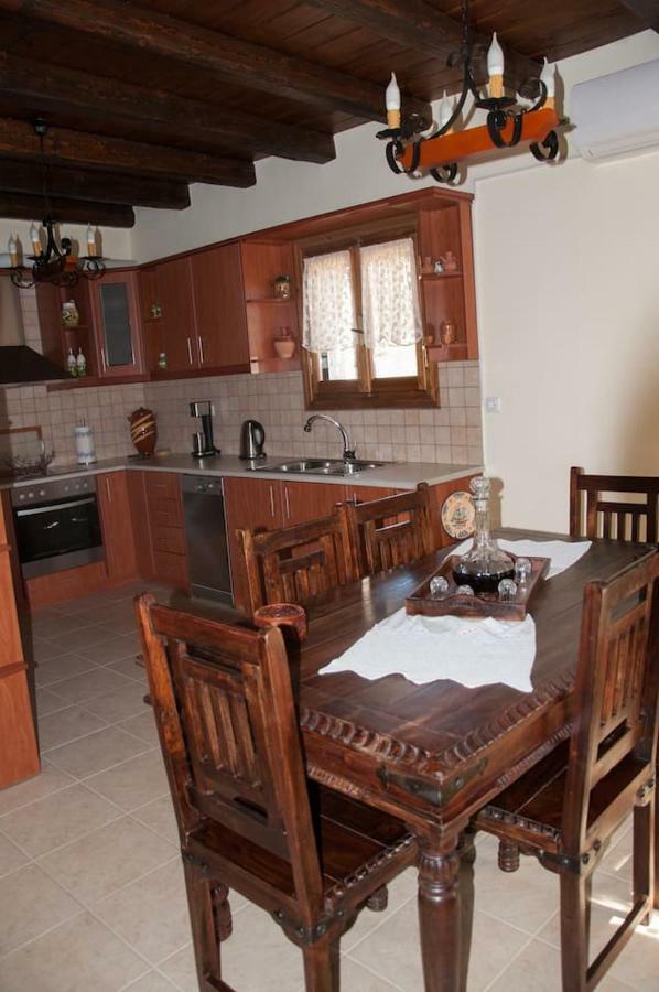 Villa Argie نيا إيبيدافروس المظهر الخارجي الصورة