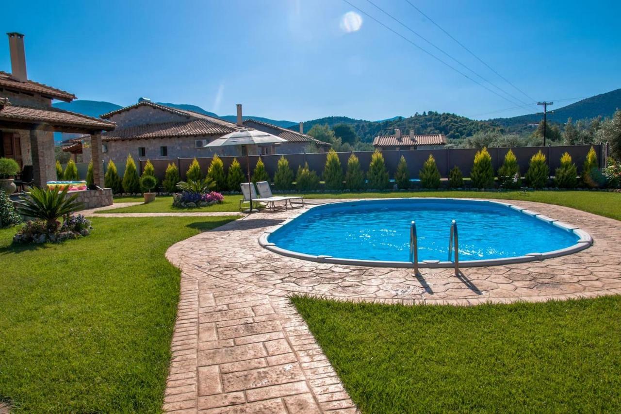 Villa Argie نيا إيبيدافروس المظهر الخارجي الصورة