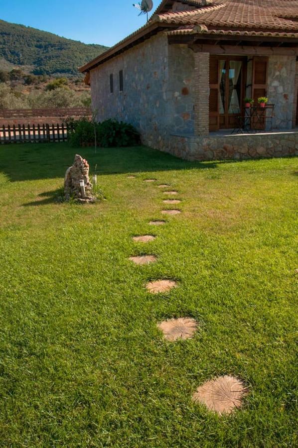 Villa Argie نيا إيبيدافروس المظهر الخارجي الصورة