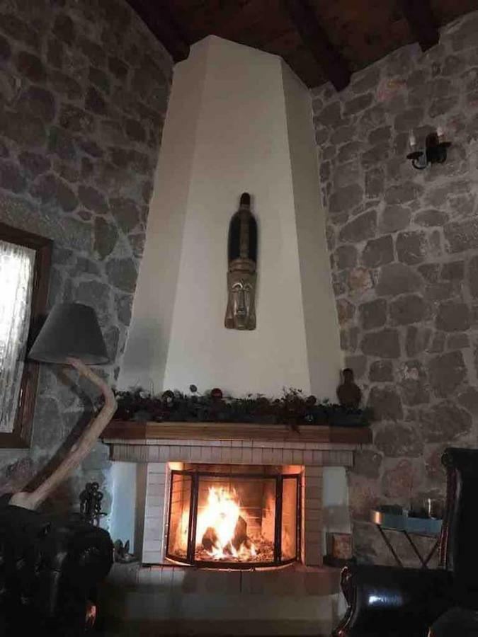 Villa Argie نيا إيبيدافروس المظهر الخارجي الصورة