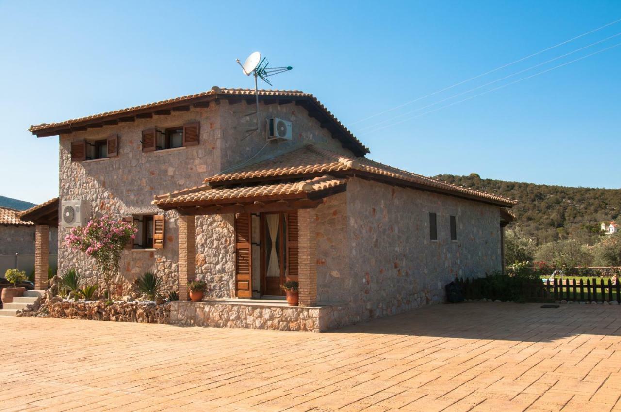 Villa Argie نيا إيبيدافروس المظهر الخارجي الصورة