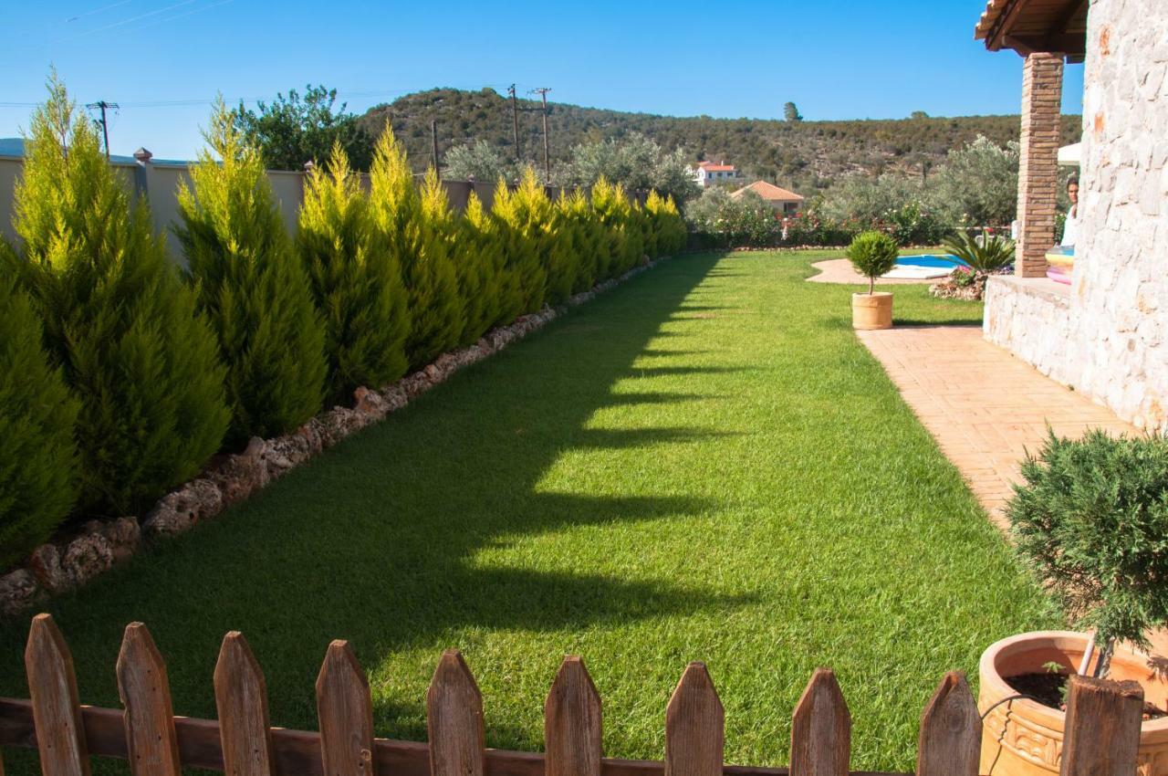 Villa Argie نيا إيبيدافروس المظهر الخارجي الصورة